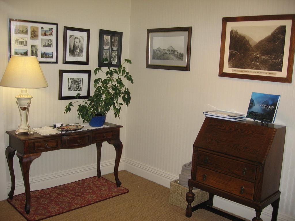 Murrells Grand View House Manapouri Εξωτερικό φωτογραφία